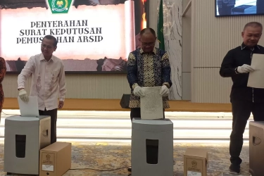 Jaga Keamanan Informasi dari Kebocoran Dokumen, Musnahkan 20 Ribuan Bendel Arsip