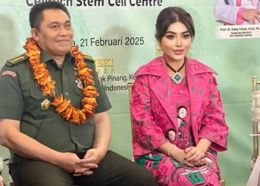 Pelayanan Celltech Stem Cell Centre, Prof. dr Deby Vinski Hadir di RS Pusat Pertahanan Negara