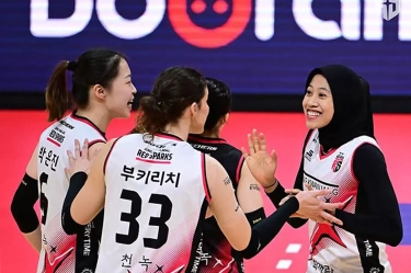 Red Sparks Mengamuk! Megawati Hangestri Pertiwi Hancurkan GS Caltex 3-0 dan Rebut Posisi Kedua Liga Voli Korea