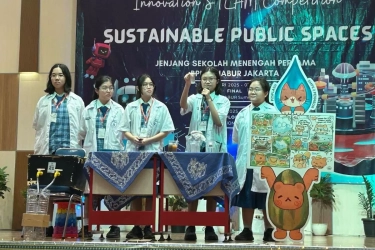 SMPK PENABUR Jakarta Gelar Kompetisi Future Innovators STEAM Project