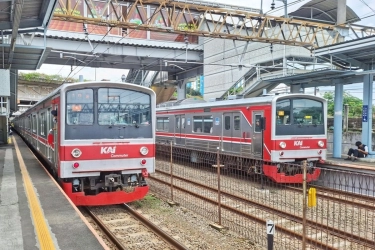 Bangunan Baru Stasiun Tanah Abang Beroperasi, Ini Penyesuaian Alur Penumpang Commuter Line