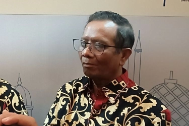 Bela Sukatani, Mahfud MD: Menciptakan Lagu untuk Kritik adalah HAM