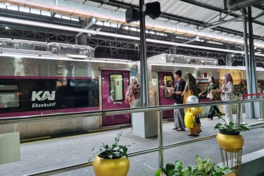 KAI Tambah  538.280 Tiket Kereta untuk Mudik 2025, Bisa Dibeli Kapan?