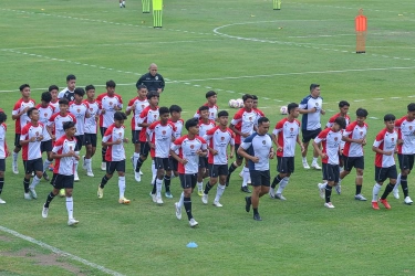 Timnas U17 Indonesia TC di Dubai Sebelum Piala Asia 2025, Adaptasi Cuaca