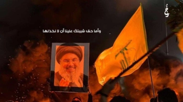 Pemakaman Hassan Nasrallah: Simbol Kekuatan Hizbullah di Lebanon