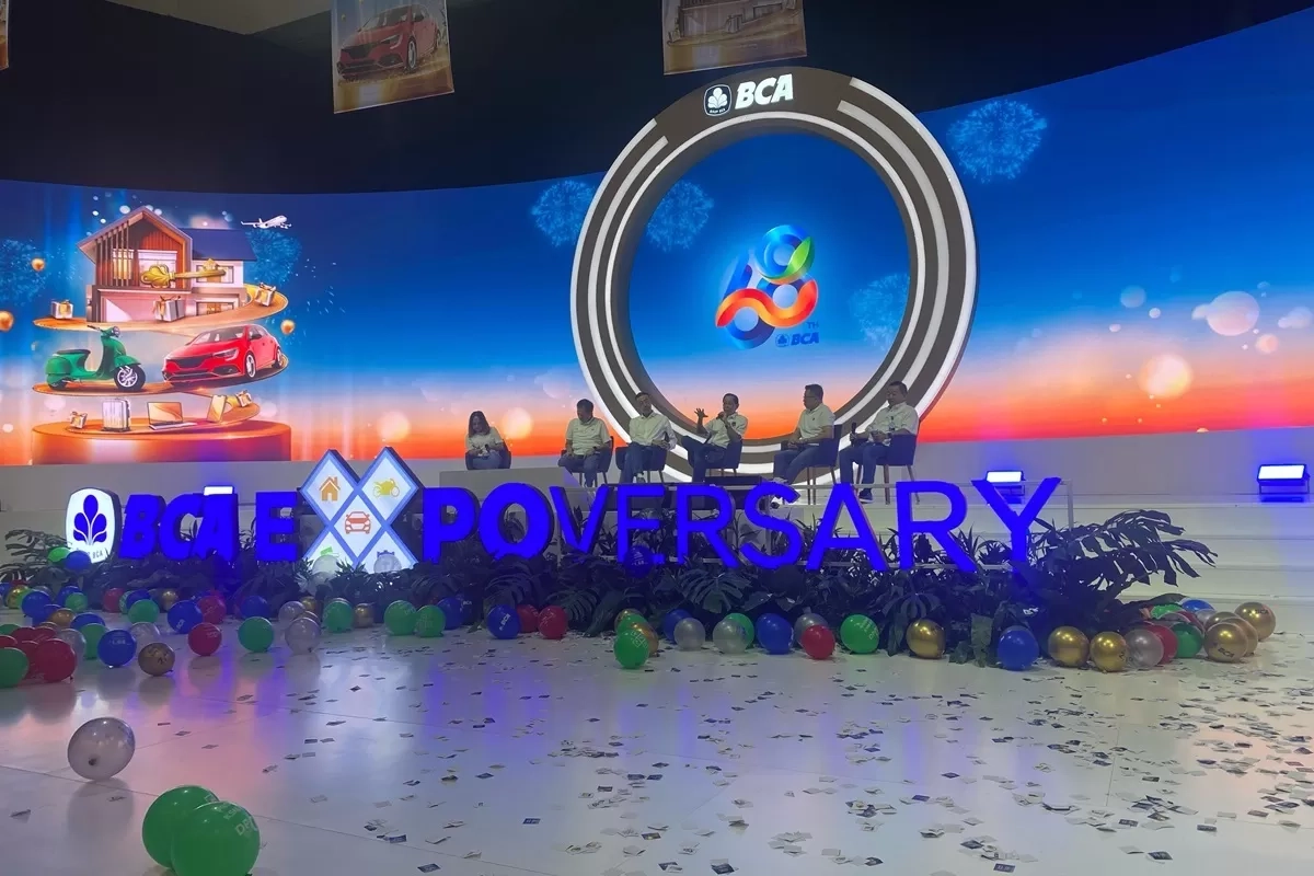 Apresiasi Kesetiaan Nasabah, BCA Expoversary 2025 Tawarkan Banyak Promo Spektakuler