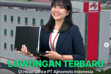 Ajinomoto Buka Lowongan Kerja hingga 31 Maret 2025, Simak Persyaratannya