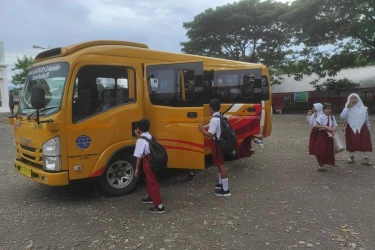 DAMRI Sediakan Bus Gratis di Mimika Papua Tengah Sepanjang Tahun 2025