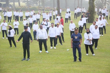 Drama Retreat Kader PDI-P Berlanjut: Mendagri Singgung Tanggung Jawab Pada Rakyat, Pramono Bertolak ke Magelang