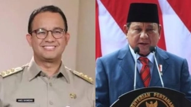 Efisiensi Versi Anies Dibandingkan dengan Prabowo, Warganet: Yang Satu Nyusahin Rakyat