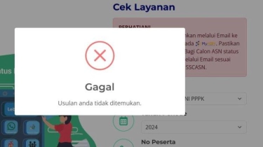 Cek Progres Penetapan NIP PPPK di MOLA BKN, Ini Arti Notifikasi 'Usulan Tidak Ditemukan'