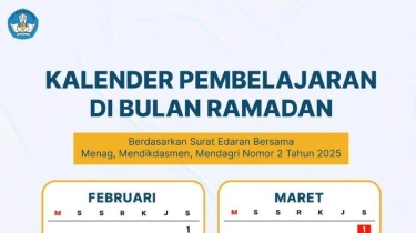 Jadwal Libur Awal Puasa Ramadhan untuk Anak Sekolah, Dimulai Kamis 27 Februari 2025