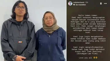 Pernyataan Band Sukatani Usai Tarik Lagu Bayar Bayar Bayar, Kabarkan Kondisi Membaik di Ruang Aman