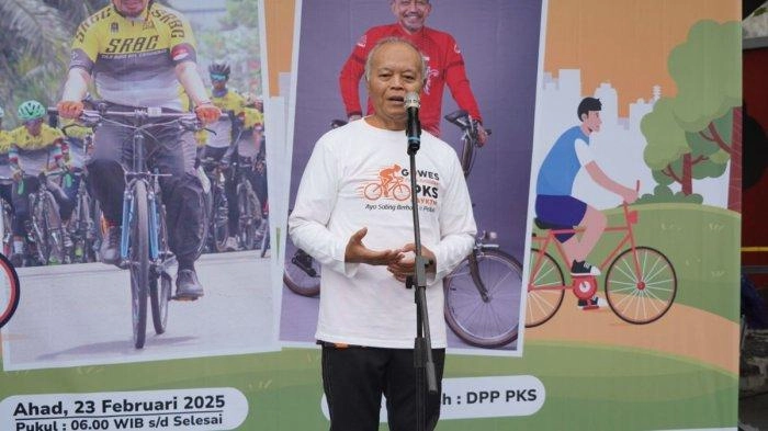PKS Gelar Pawai Sepeda Sambut Ramadan, Hidayat Nur Wahid Ajak Masyarakat Persiapkan Fisik