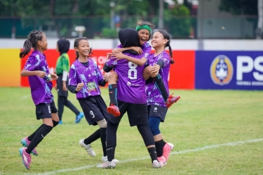 Animo Tinggi Turnamen Usia Dini, Lahirkan Pesepak Bola Putri di Kota Surabaya