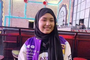 Konten Kreator Alyssa Ananta Lihat Perkembangan e-Sports di Sejumlah Daerah