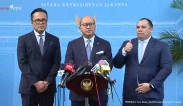 Rosan dan Dony Oskaria Diminta Mundur Dari Jabatan Menteri Investasi dan Wamen BUMN Usai Ditunjuk Jadi Pimpinan Danantara