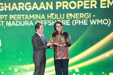 Sukses Terapkan ESG, Subholding Upstream Pertamina Boyong 12 PROPER Emas