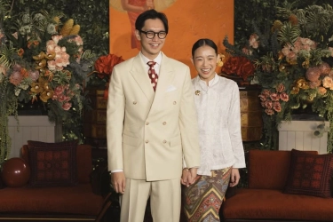 Gaya Vintage Brandon Salim saat Lamaran, Terinspirasi dari Sang Ayah 