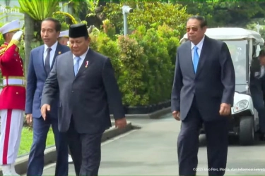 Jokowi dan SBY Hadiri Peluncuran Danantara di Istana