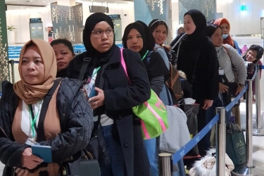 Kemenlu RI Pulangkan 13 WNI dari Suriah yang Terdampak Perang