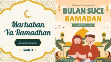 70 Poster Marhaban Ya Ramadhan 1446 H/2025, Bisa Download Gratis