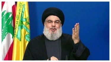 Jet Tempur IDF Provokasi Pemakaman Hassan Nasrallah, Teriakan 'Matilah Israel' Menggema di Beirut