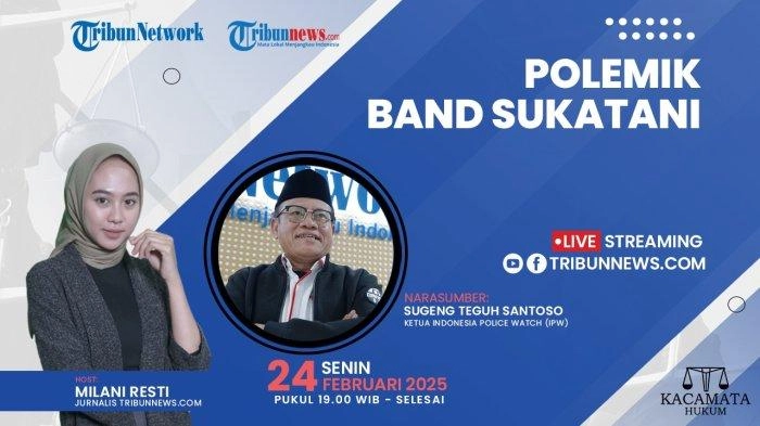 Kacamata Hukum Tribunnews 24 Februari 2025: Polemik Band Sukatani