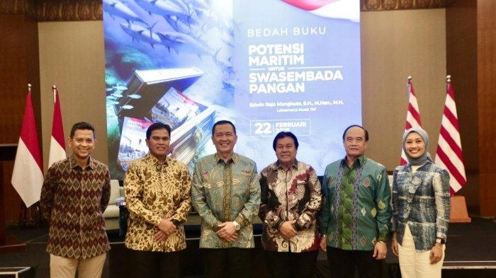 Laksda Edwin Tegaskan Peran TNI AL dalam Pengelolaan Potensi Maritim untuk Swasembada Pangan