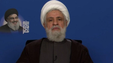 Sheikh Naim Qassem Berjanji Hizbullah akan Terus Mengikuti Jejak Perjuangan Sayyed Hassan Nasrallah