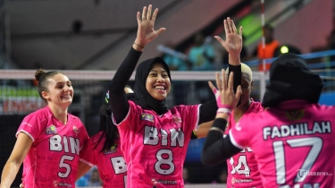 Update Transfer Megawati di Final Four Proliga 2025, Petrokimia Bukan Satu-satunya Peminat Megatron