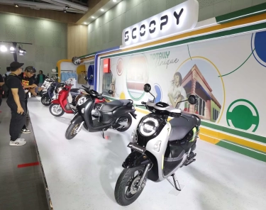 Munculnya Honda Stylo dengan Desain Retro Modern Menggeser Tren Scoopy