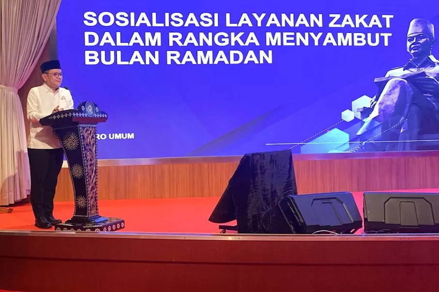 Sosialisasi Layanan Zakat, Gubernur Lemhannas: Kedermawanan Sosial Bagian Ketahanan Nasional