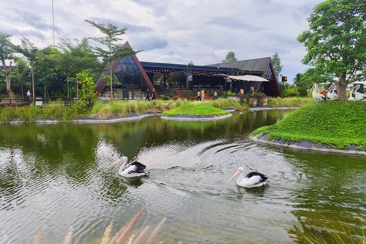 Cara ke Aviary Park Indonesia, Bisa Jalan Kaki dari Stasiun Pondok Ranji