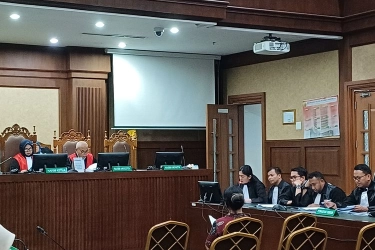 Dicecar dalam Sidang, Pengacara Ronald Tannur Minta Maaf dan Ngaku Catut Nama Hakim Heru di Slip Uang