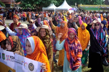 Festival Rimpu Mantika di Kota Bima NTB Masuk Karisma Even Nusantara Kemenpar 2025