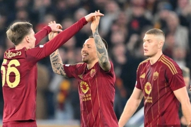 Hasil AS Roma Vs Monza 4-0: Tim Serigala Pesta, 8 Laga Tanpa Kalah