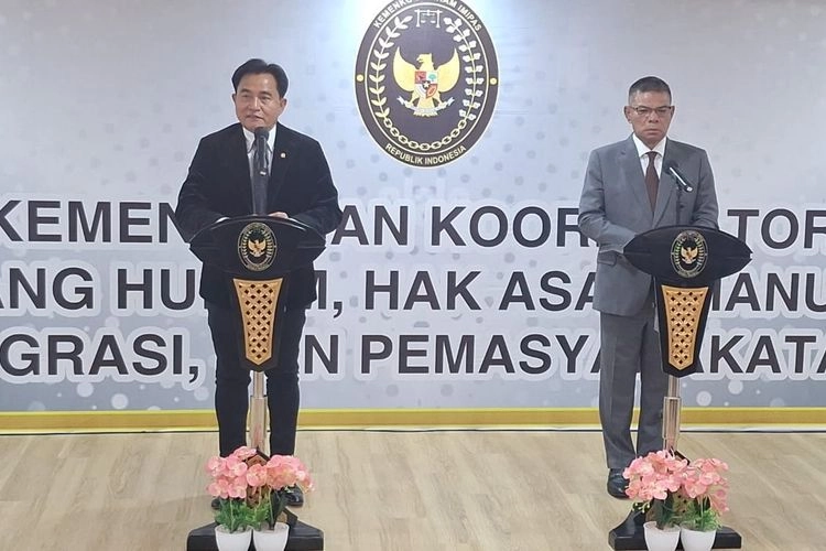 Indonesia dan Malaysia Sepakat Bentuk Tim Gabungan Pertukaran Narapidana