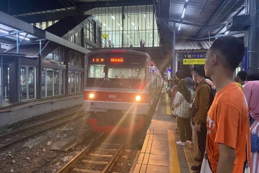 Jadwal KRL Tangerang-Duri Hari Ini, Terakhir Pukul 22.37 WIB