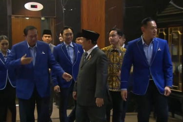 Prabowo Tugaskan AHY Bangun Giant Sea Wall dari Banten sampai Gresik: Uang Siap, Mulai Secepatnya!