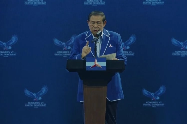 SBY Kenang Masa Sulit Demokrat Saat Hendak Direbut Paksa 