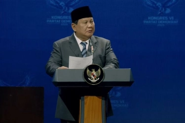 Soal Kabinet Gemuk, Prabowo: Kalau Banyak Orang Hebat, Kenapa?