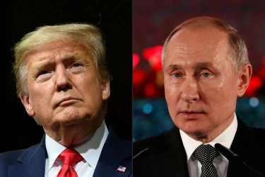 Trump: Putin Setuju Tempatkan Pasukan Perdamaian Eropa di Ukraina