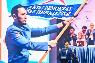 Undang PDI-P ke Penutupan Kongres, Demokrat: Pertarungan Hanya Ada di Pemilu