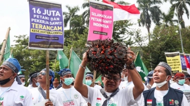 Industri Sawit Nasional Hadapi Tantangan Stagnasi, GAPKI Tekankan Peningkatan Produktivitas dan Kesejahteraan Buruh