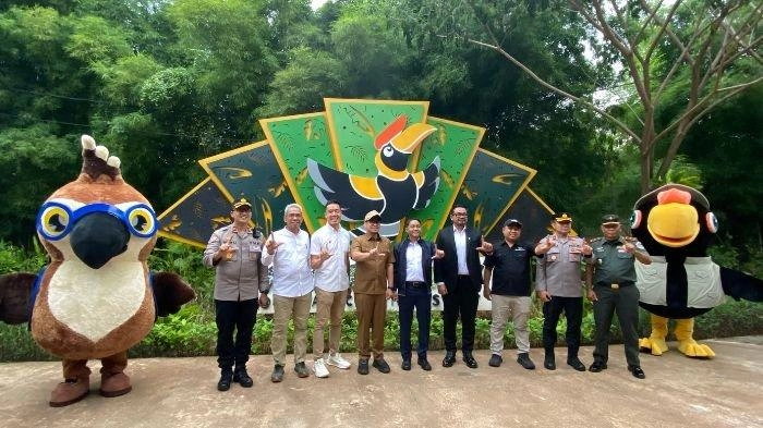 Menteri Kehutanan Resmikan Aviary Park Indonesia, Pusat Konservasi Satwa dan Wisata Ramah Lingkungan