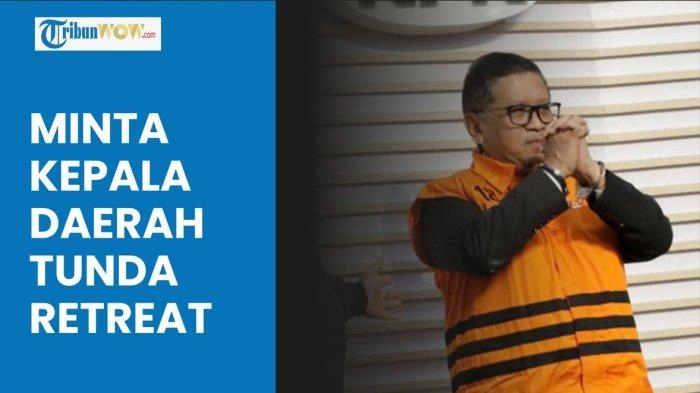 Penangguhan Penahanan Sekjen PDIP Hasto Kristiyanto Menjadi Kewenangan Penyidik