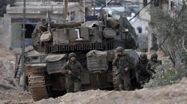 Pertama Kalinya Israel Kerahkan Tank, Warga Palestina Takut Tepi Barat jadi Gaza Kedua