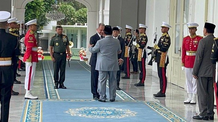 Sekretaris Dewan Keamanan Rusia Tiba di Istana, Disambut Langsung Presiden Prabowo