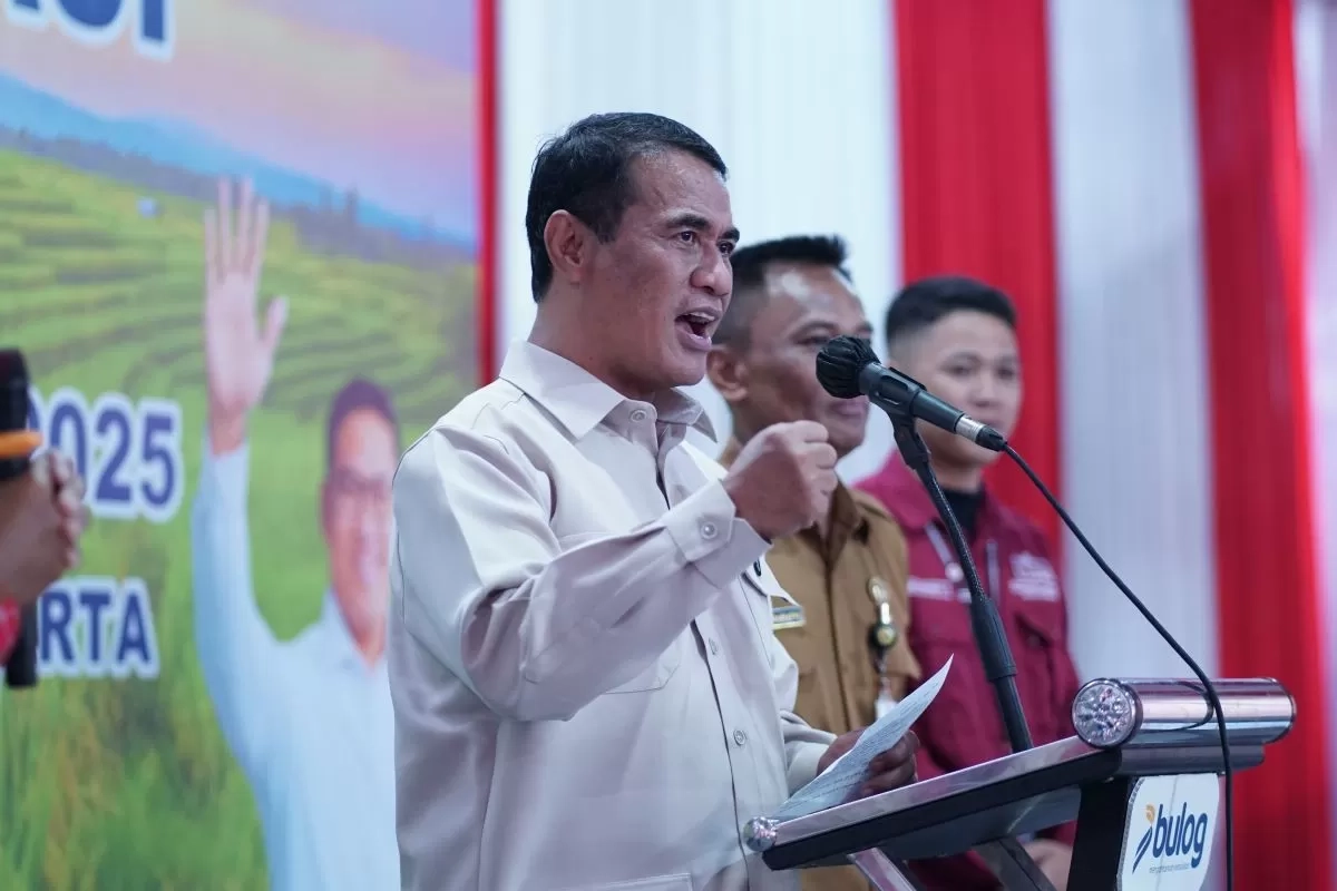 Mentan Amran Sebut Peran Penyuluh Penting untuk Mempercepat Swasembada Pangan